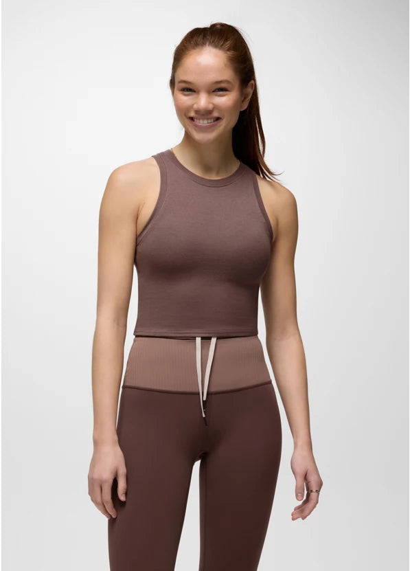 PRANA LOTUS HIGH NECK TANK