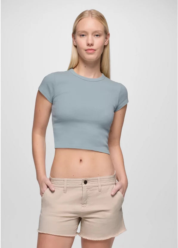 PRANA LOTUS SS TEE WOMENS