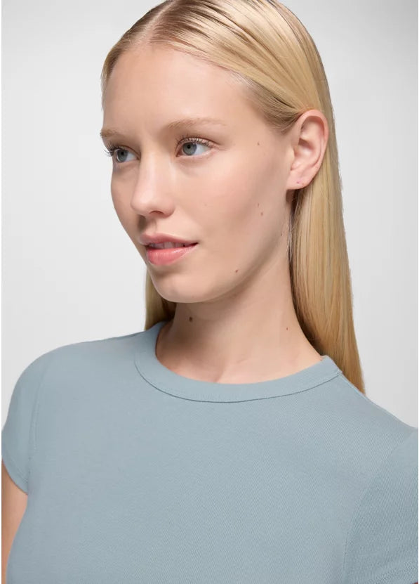 PRANA LOTUS SS TEE WOMENS