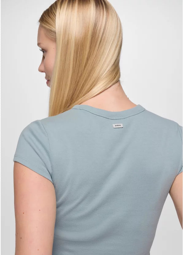 PRANA LOTUS SS TEE WOMENS