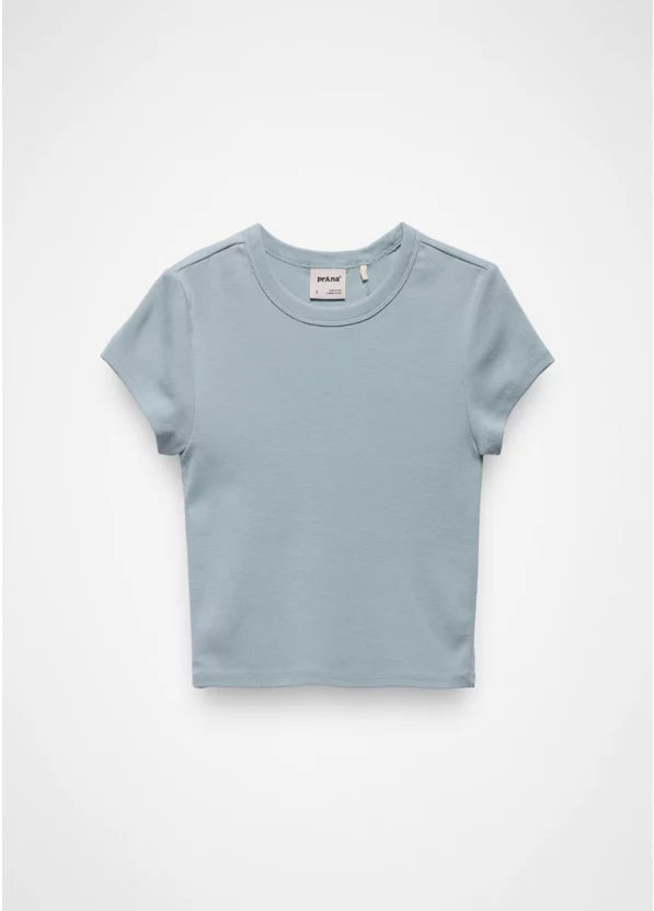 PRANA LOTUS SS TEE WOMENS