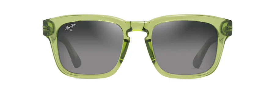 MAUI JIM GREY MALUHIA SHINY GREEN