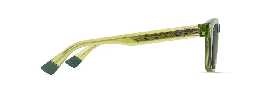 MAUI JIM GREY MALUHIA SHINY GREEN