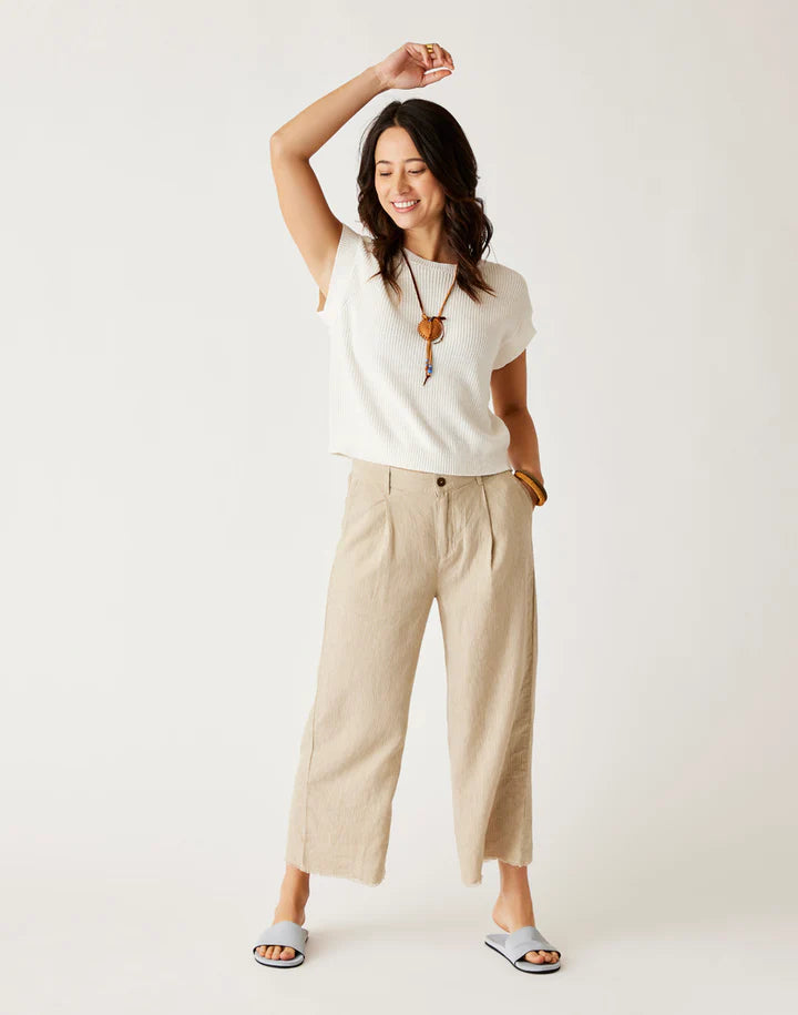 CARVE DESIGNS SUKI LINEN PANT