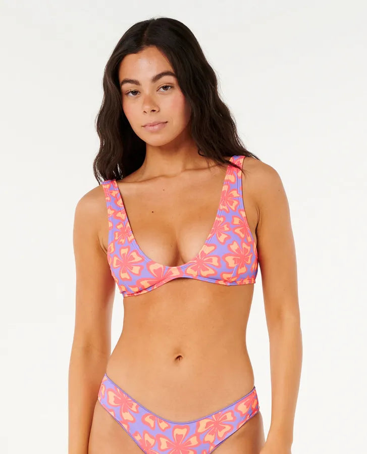 RIPCURL NEON ISLES BRALETTE