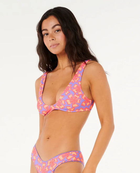 RIPCURL NEON ISLES BRALETTE