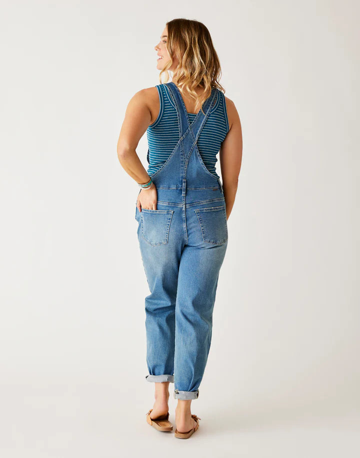 CARVE DESIGNS JASON DENIM OVERALL