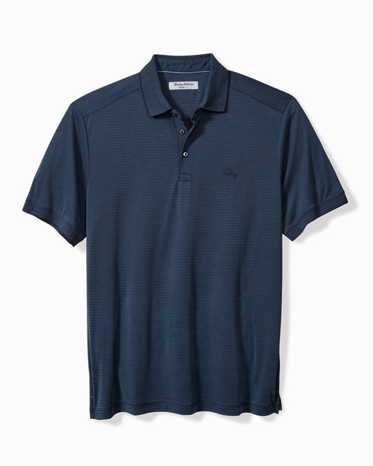 TOMMY BAHAMA BAY STRIPE POLO