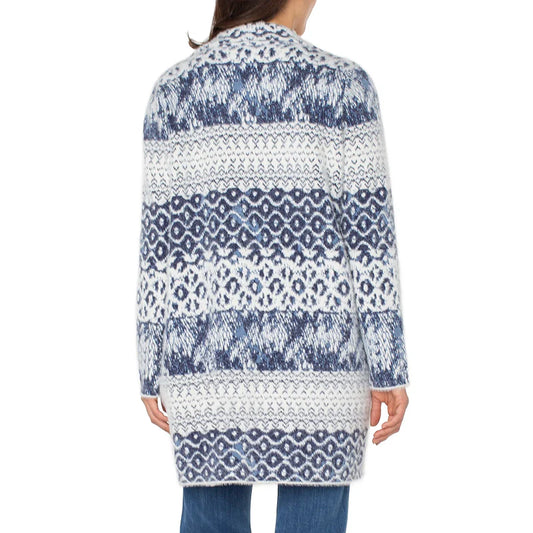 LIVERPOOL OPEN FRONT SWEATER COAT