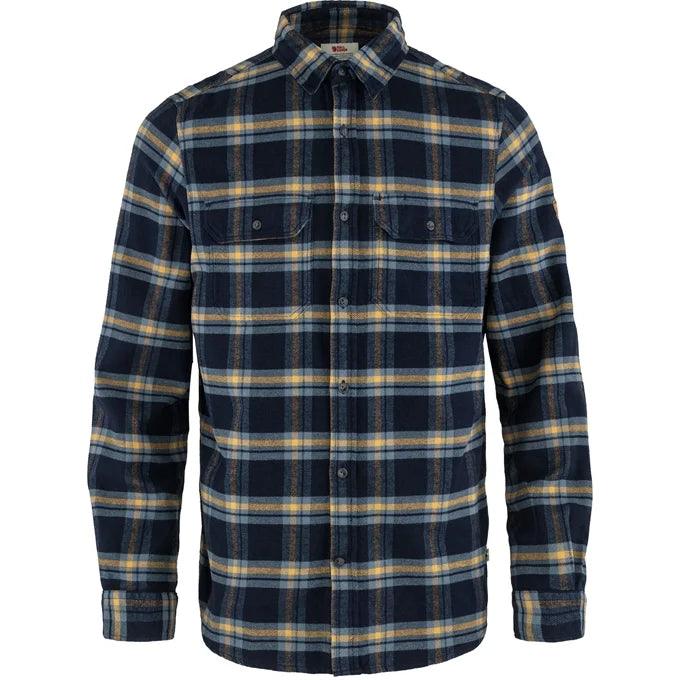 FJALLRAVEN OVIK HEAVY FLANNEL SHIRT MENS - Cottage Toys - Peterborough - Ontario - Canada