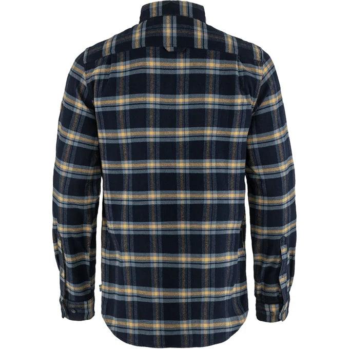 FJALLRAVEN OVIK HEAVY FLANNEL SHIRT MENS - Cottage Toys - Peterborough - Ontario - Canada