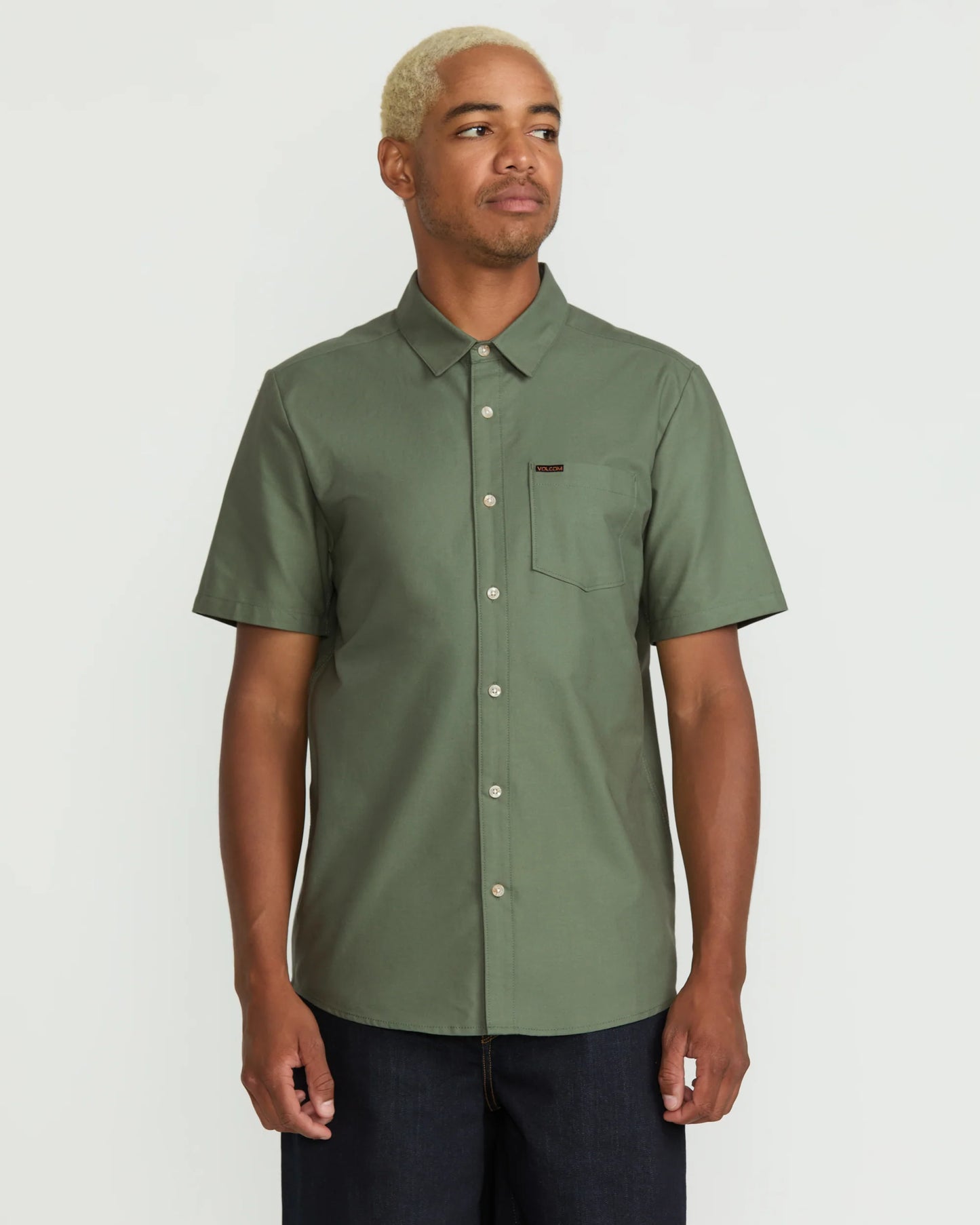 VOLCOM VEECO OXFORD SS SHIRT