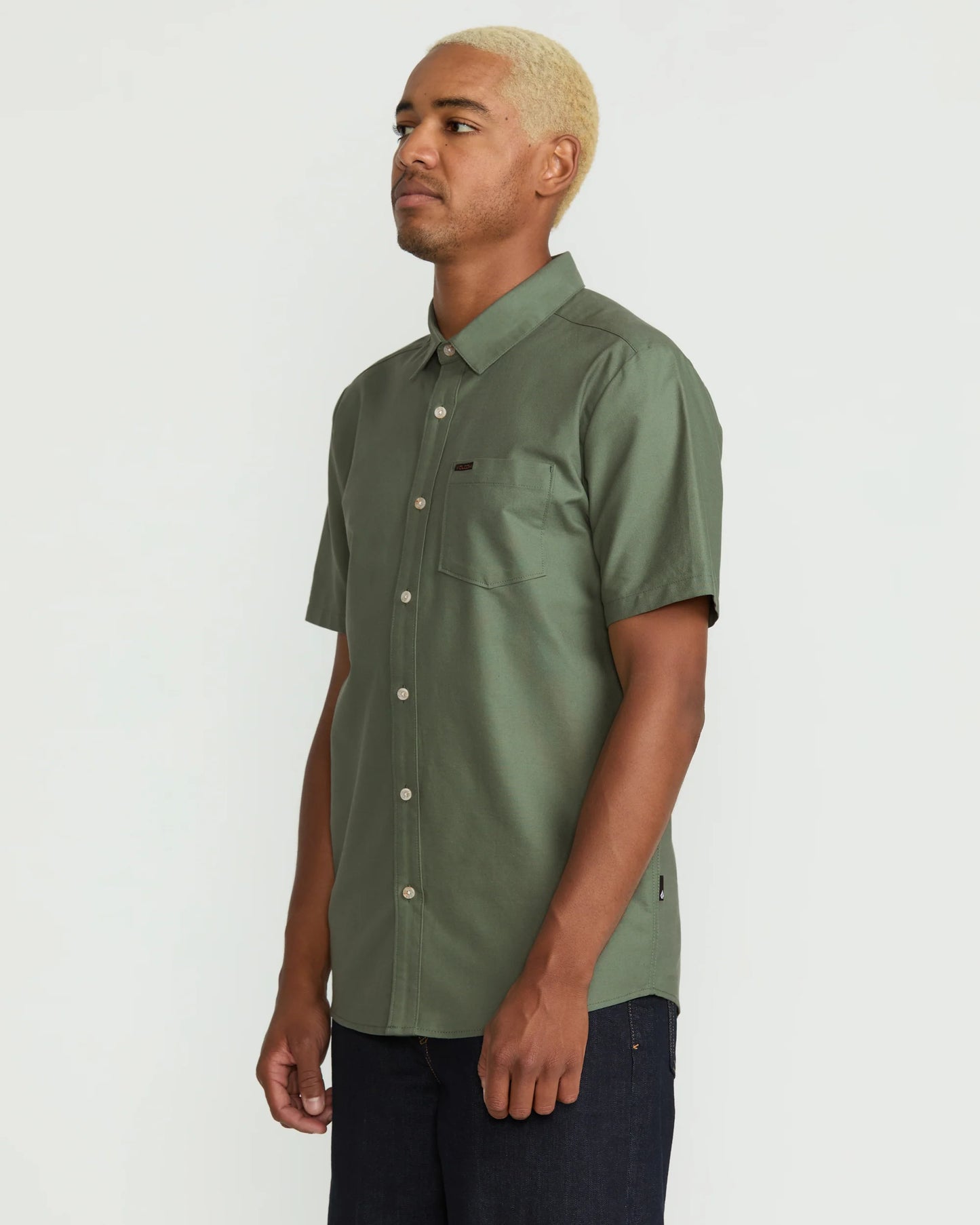 VOLCOM VEECO OXFORD SS SHIRT