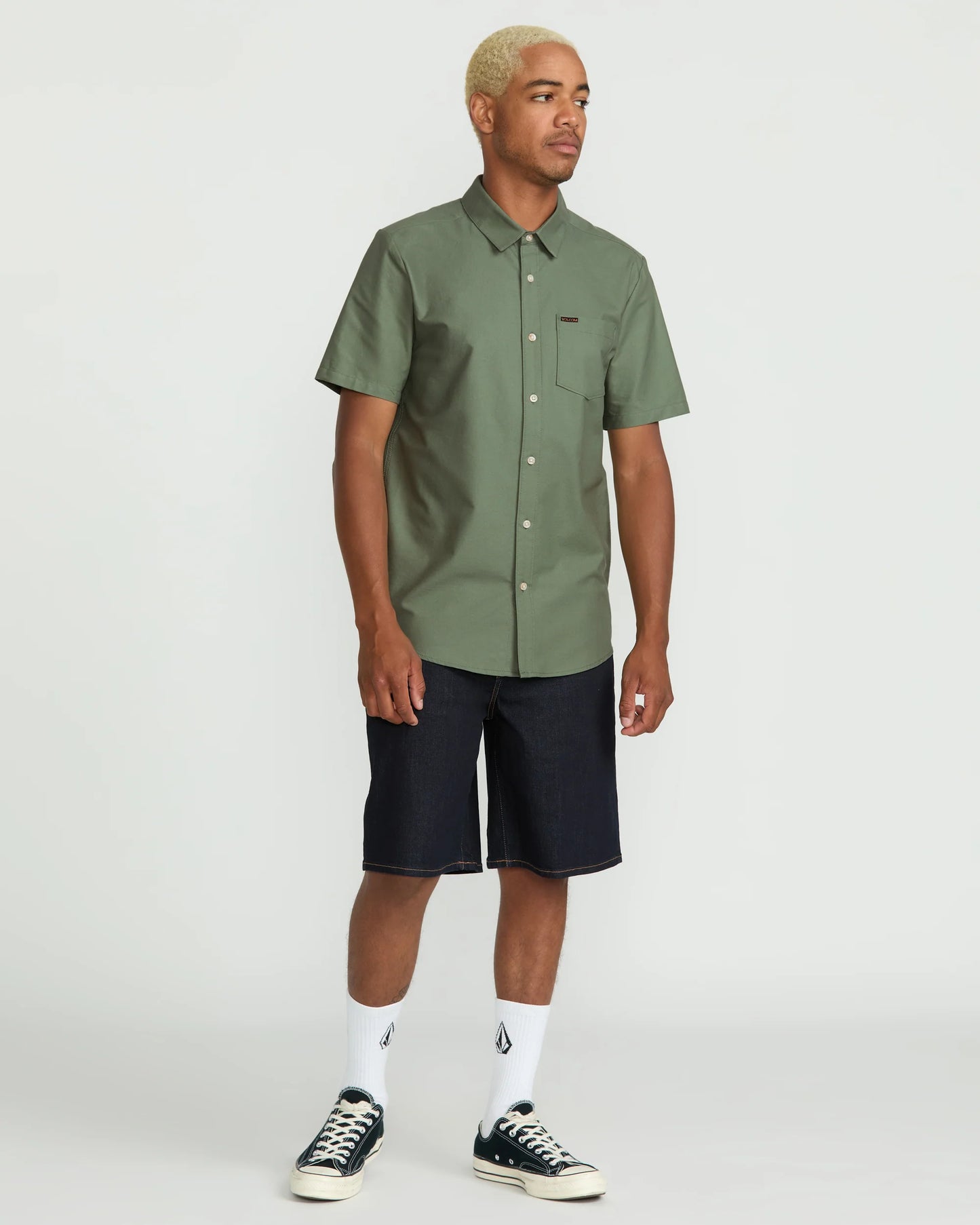 VOLCOM VEECO OXFORD SS SHIRT