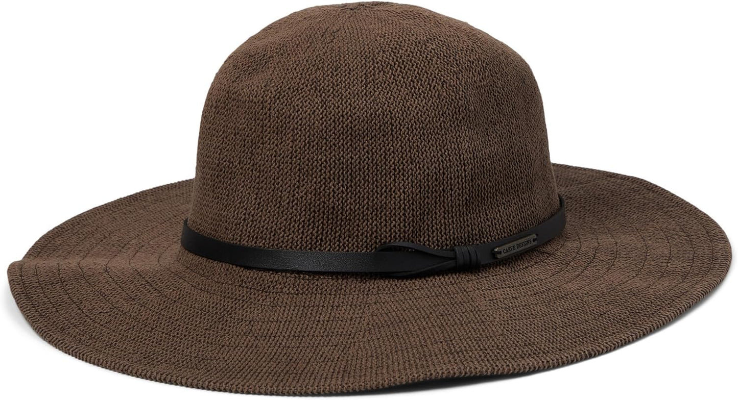 CARVE PANAMA HAT