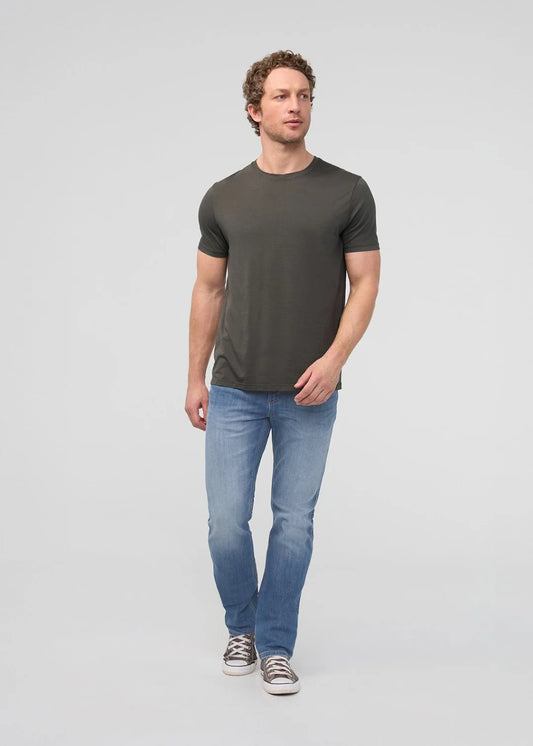 DU/ER PERFORMANCE DENIM SLIM STRAIGHT