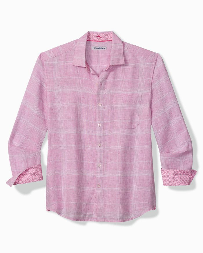 TOMMY BAHAMA PARADISIO PLAID SHIRT