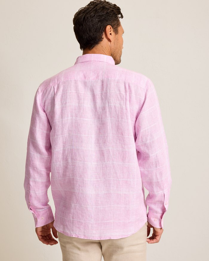TOMMY BAHAMA PARADISIO PLAID SHIRT