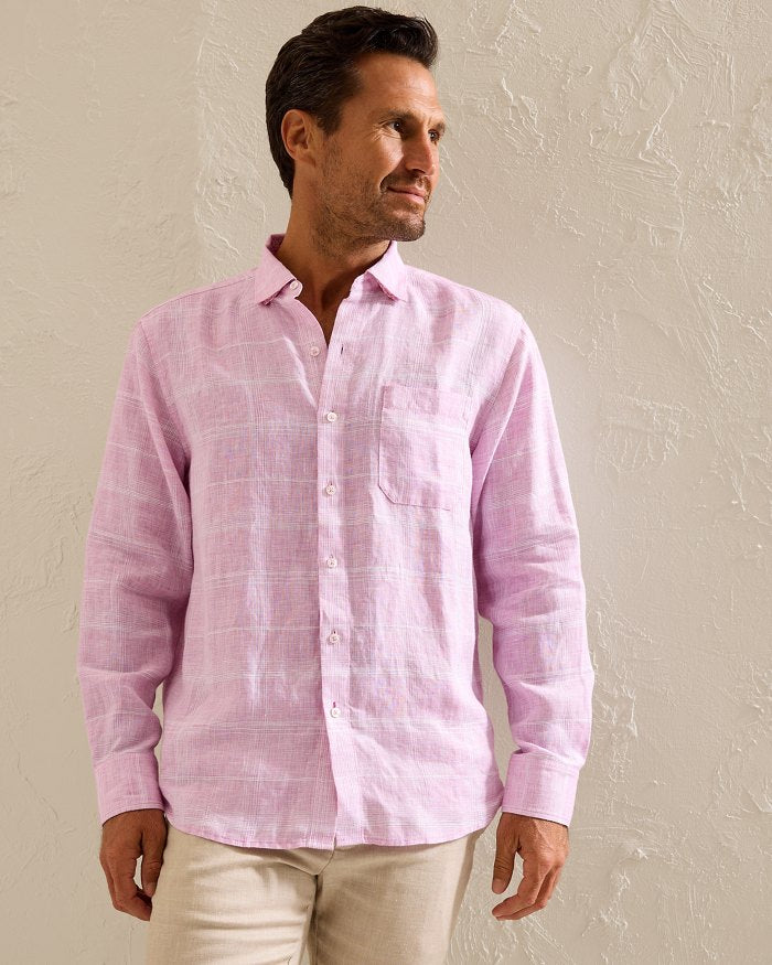 TOMMY BAHAMA PARADISIO PLAID SHIRT