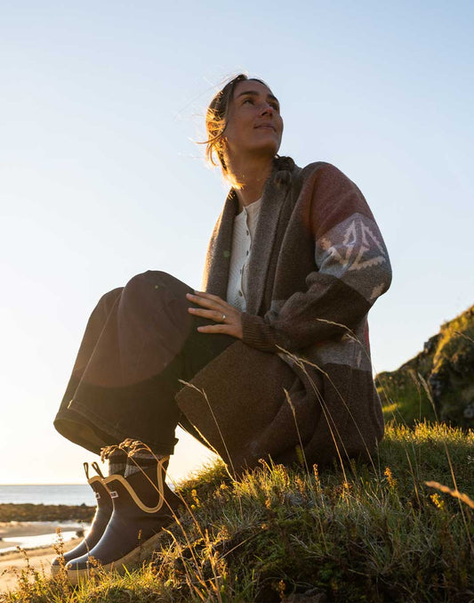 CARVE PRIYA JACQUARD TOPPER