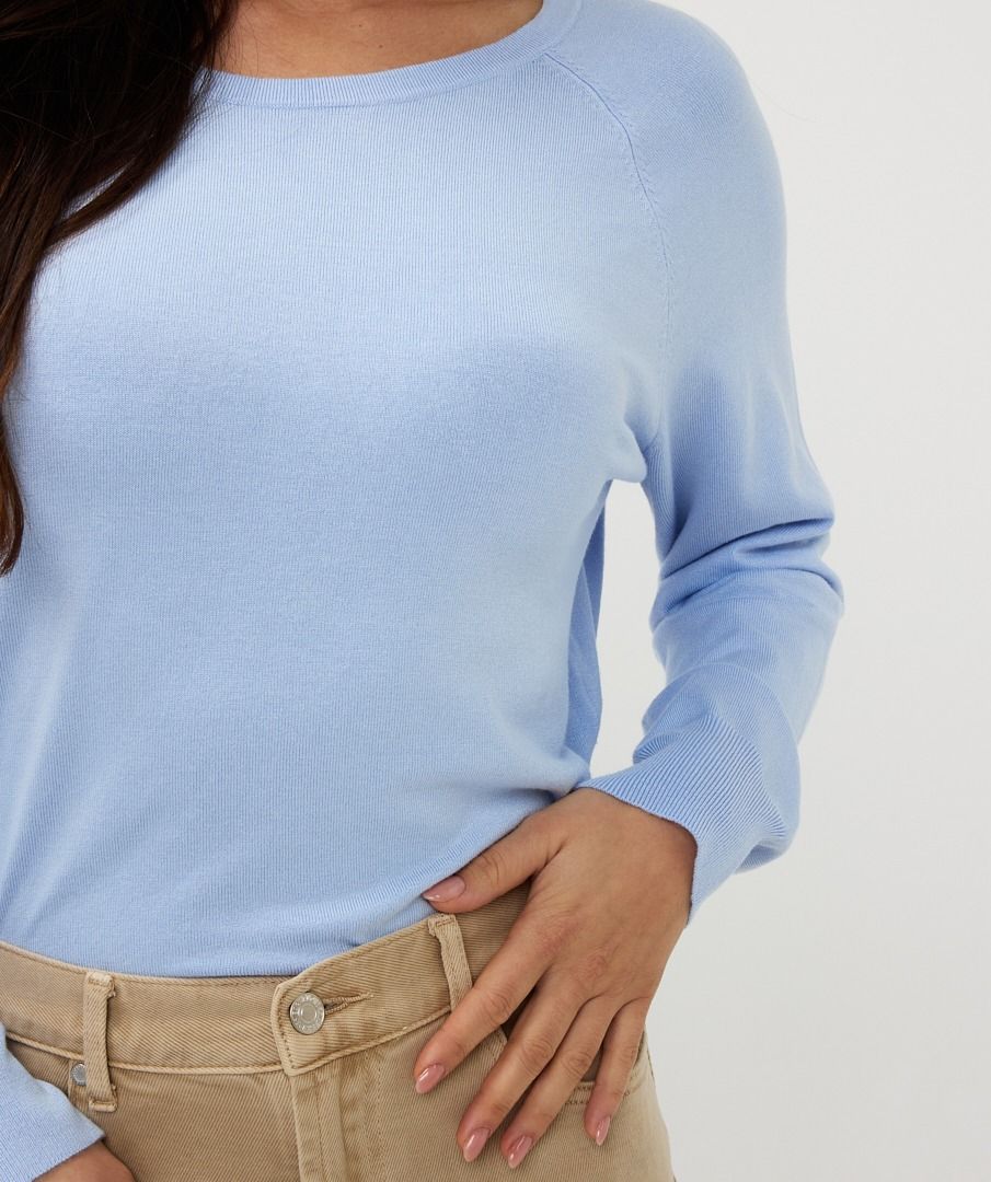 ESQUALO RAGLAN BASIC KNIT