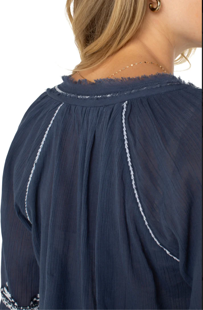 LIVERPOOL RAGLAN BLOUSE