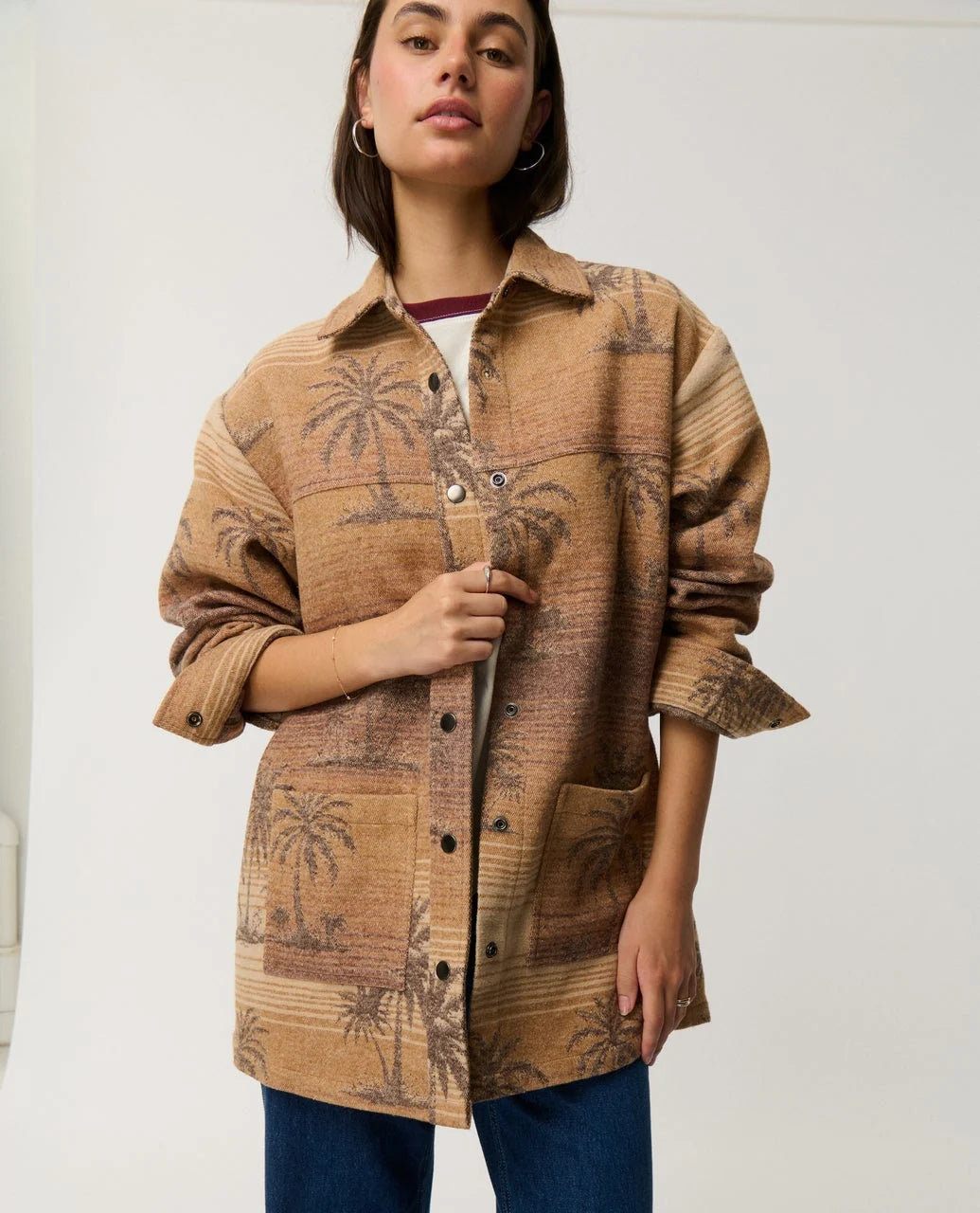 RIPCURL RETRO SWELL JACQUARD SHACKET
