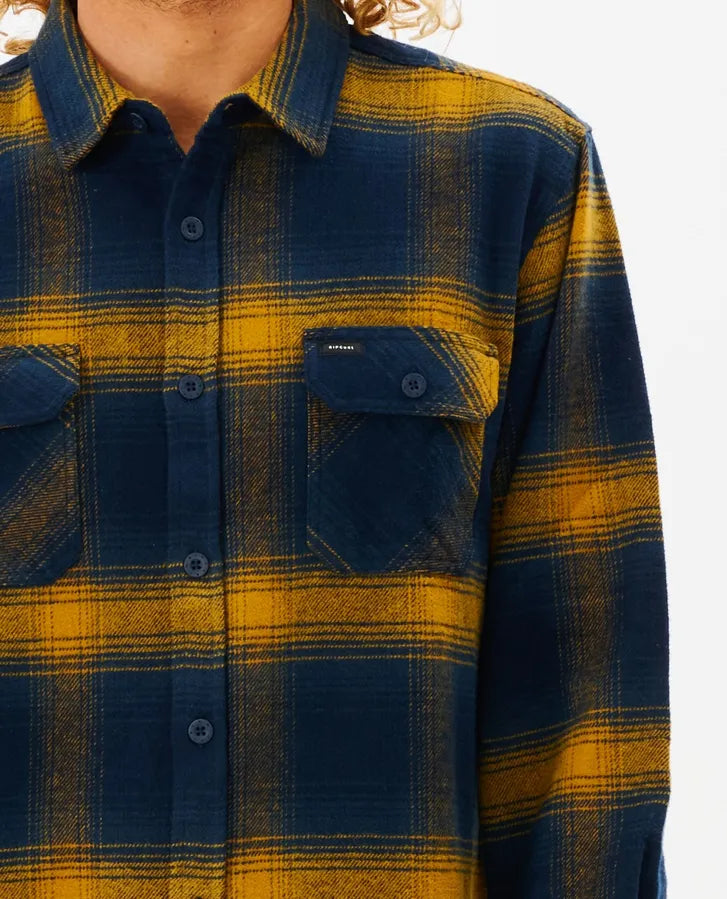 RIPCU COUNT FLANNEL SHIRT