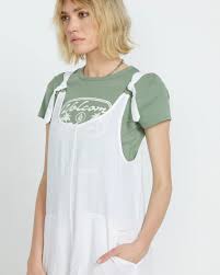 LIL TIE STRAP ROMPER