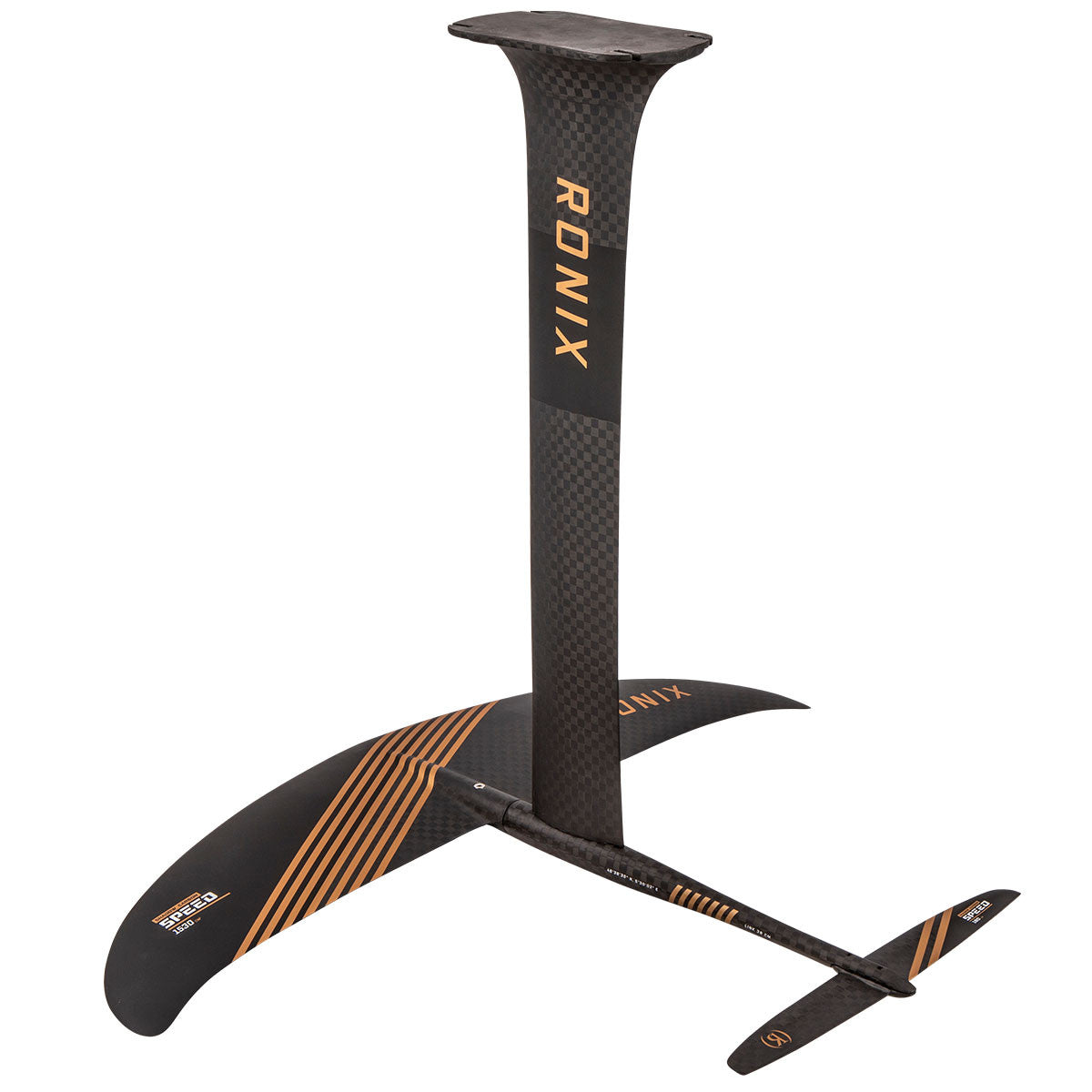 Ronix 727 Surface Foil board with Shadow Speed wing