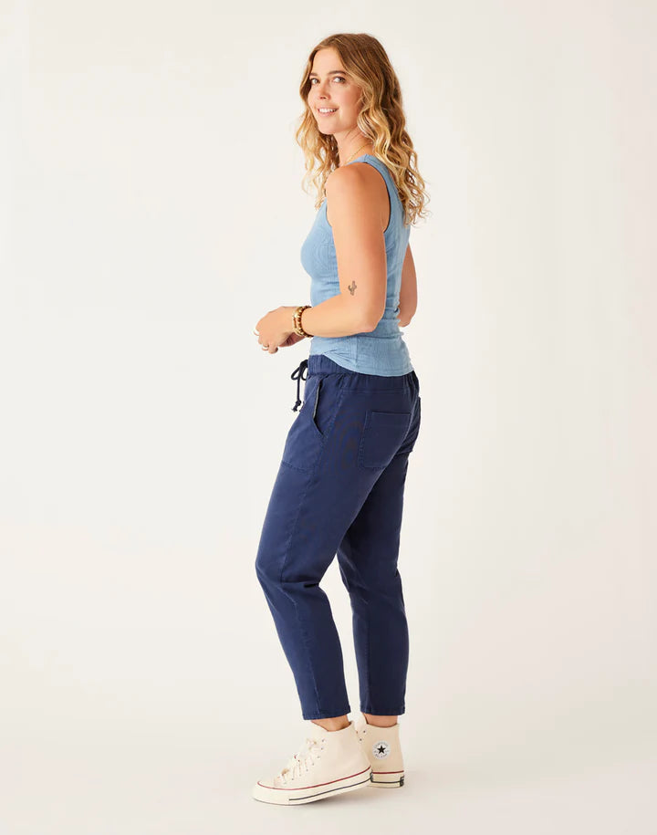 CARVE DESIGNS ZOE TWILL PANT