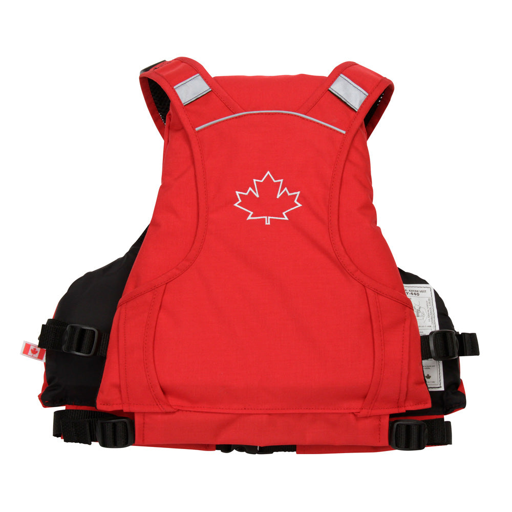 SALUS UNGAVA PADDLE LIFE VEST APPROVED