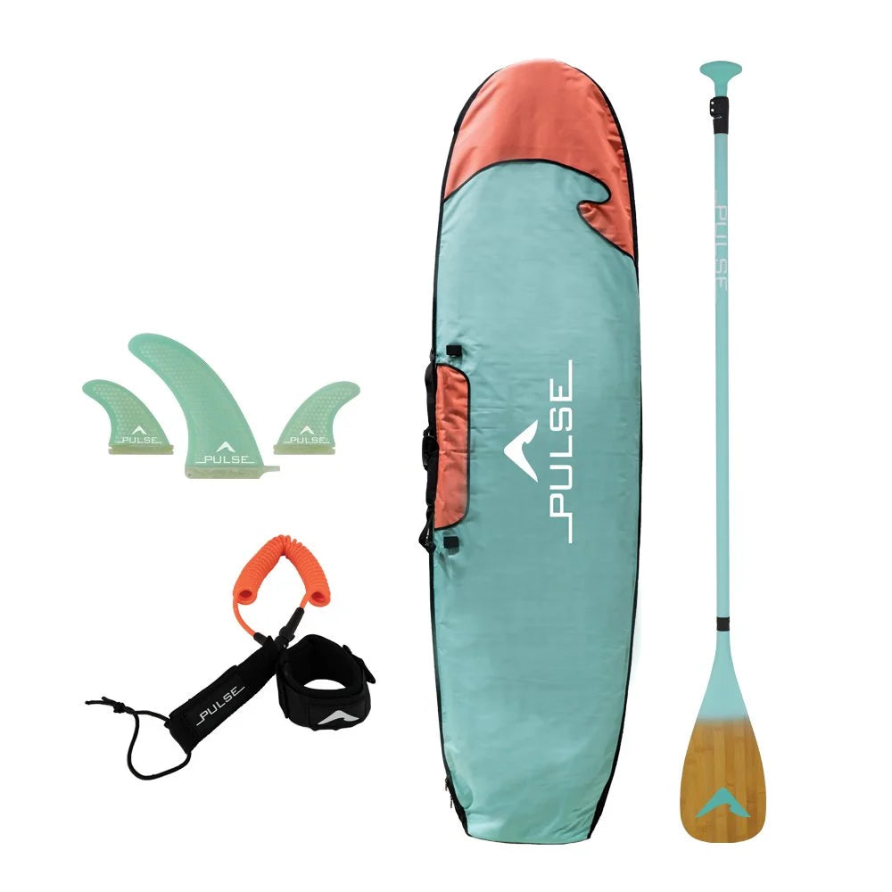 PULSE SEAFOAM 10.4' TRADITIONAL SUP PACKAGE