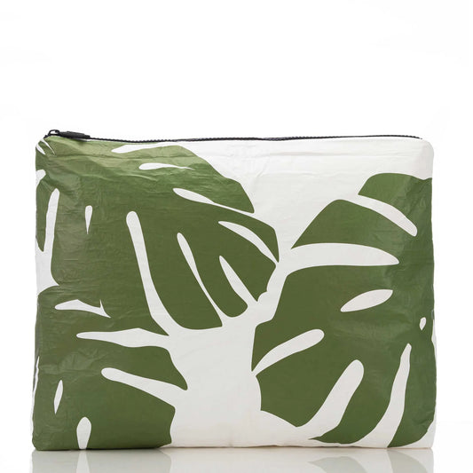 ALOHA MAX MONSTERA POUCH