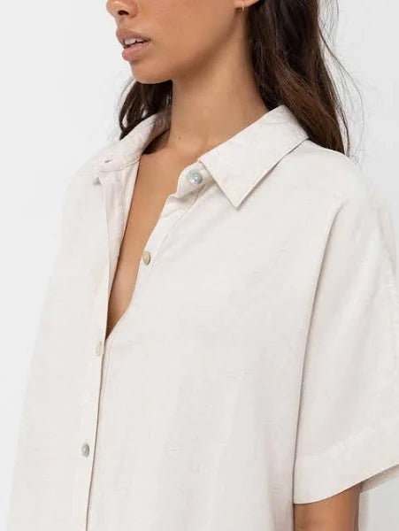RHYTHM CLASSIC SHIRT DRESS