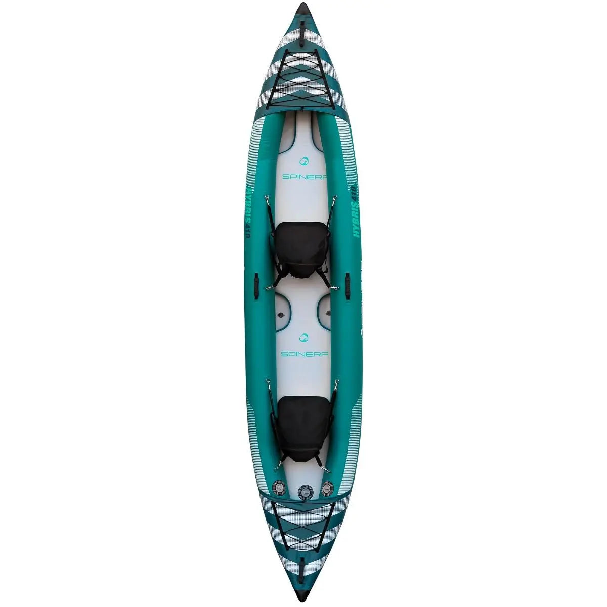 SPINERA HYBRIS 410 INFLATABLE DOUBLE KAYAK