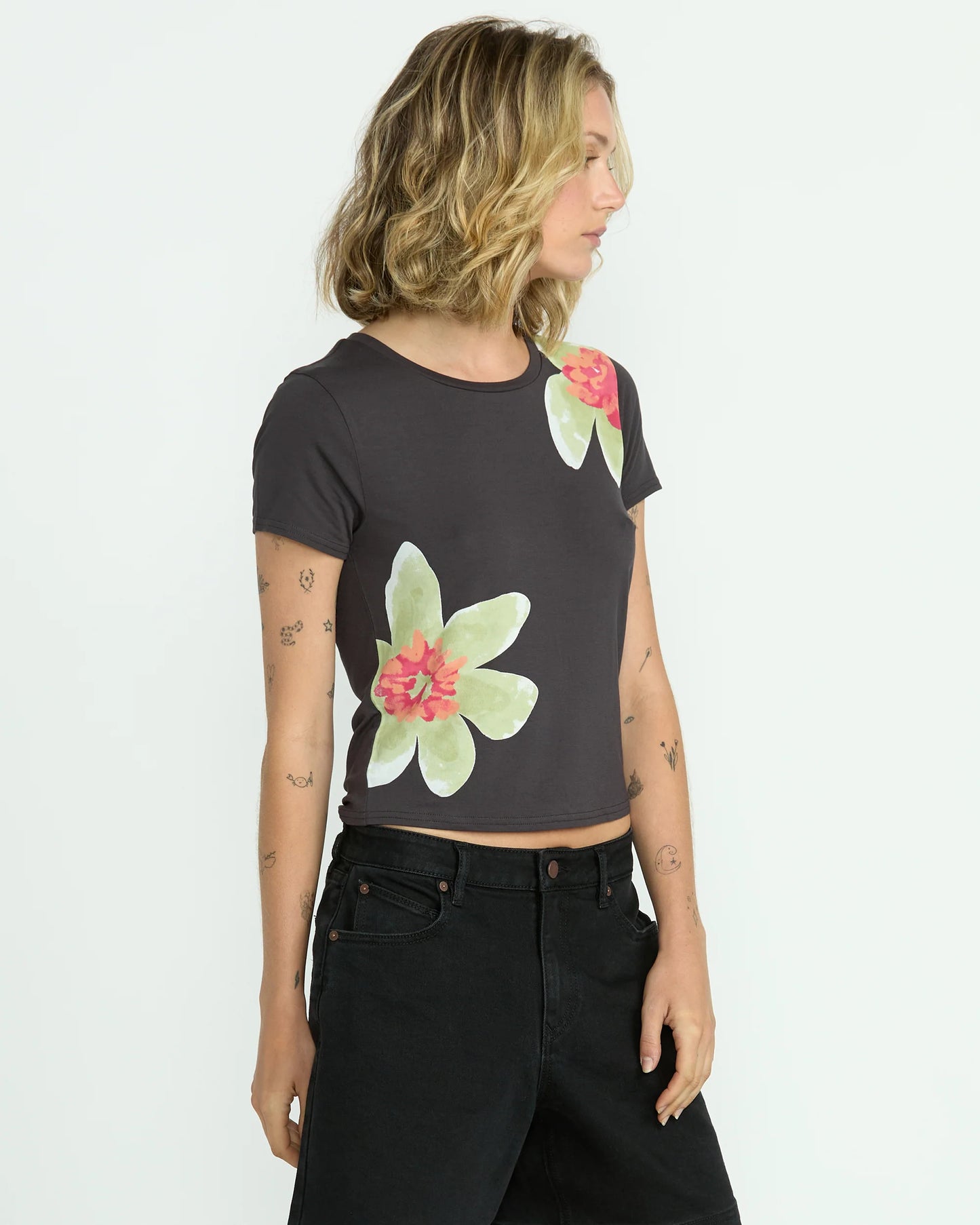 VOLCOM STARSTONE GLOW SS TEE