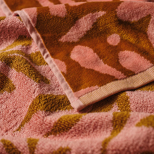 SLOWTIDE SUNNY PREMIUM WOVEN TOWEL-RETRO