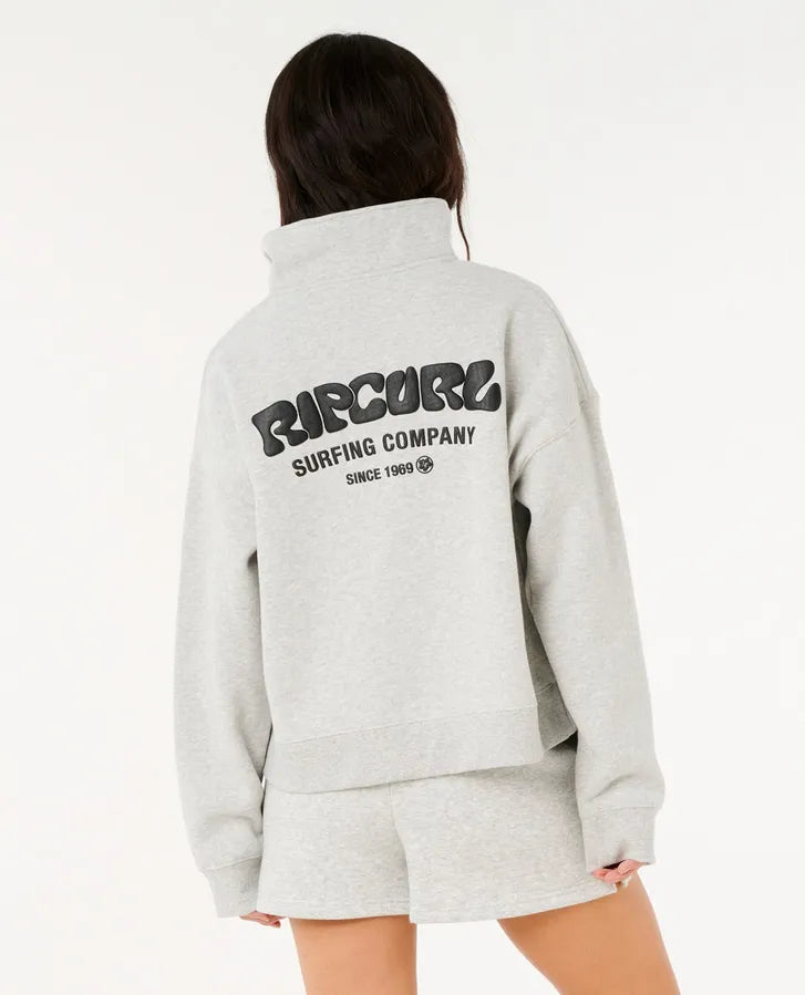 RIPCURL SURF PUFF 1/4 ZIP