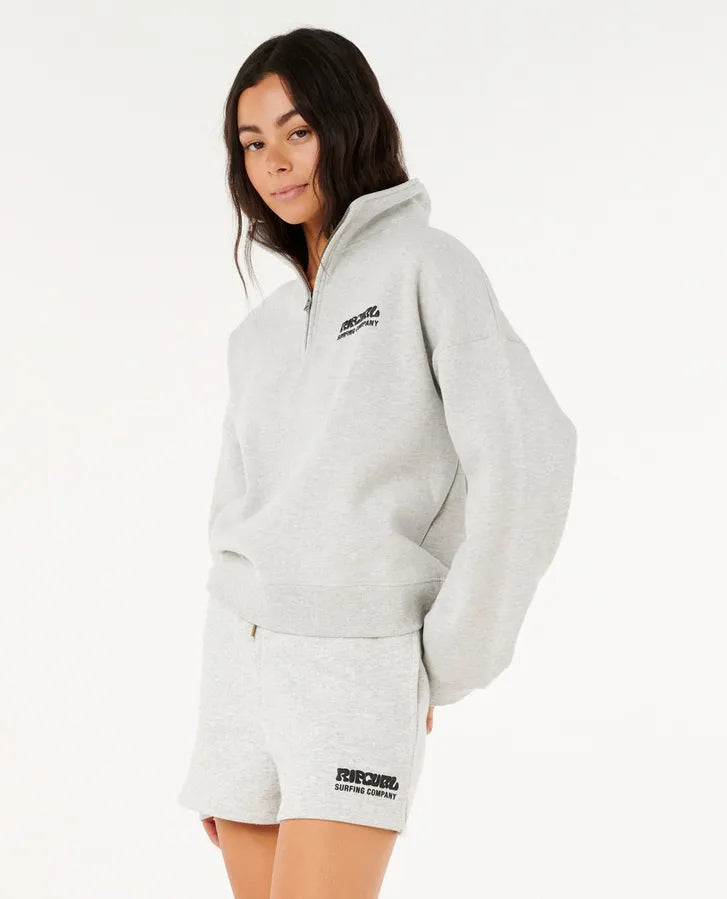 RIPCURL SURF PUFF 1/4 ZIP