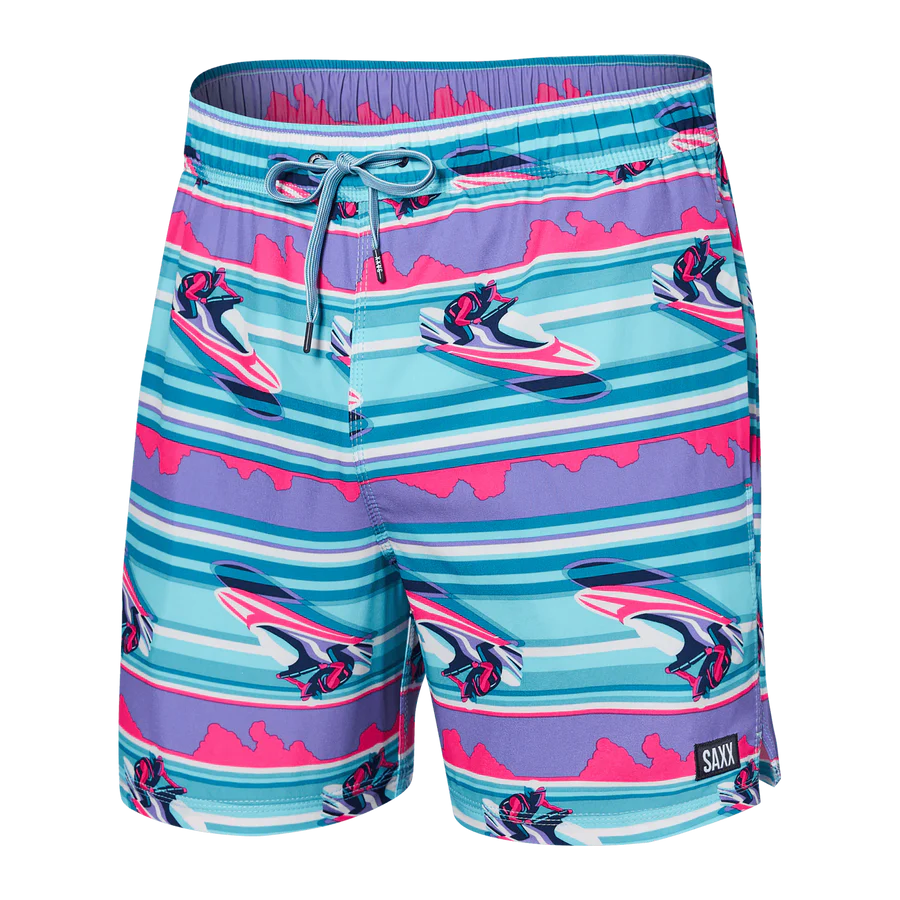 SAXX OH BOUY 2N1 5IN VOLLEY