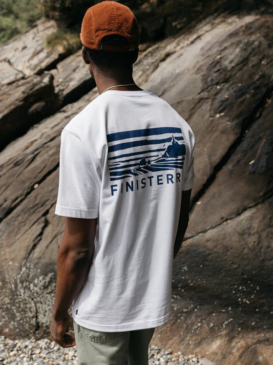 FINISTERRE CAPE MENS SHORT SLEEVE TEE
