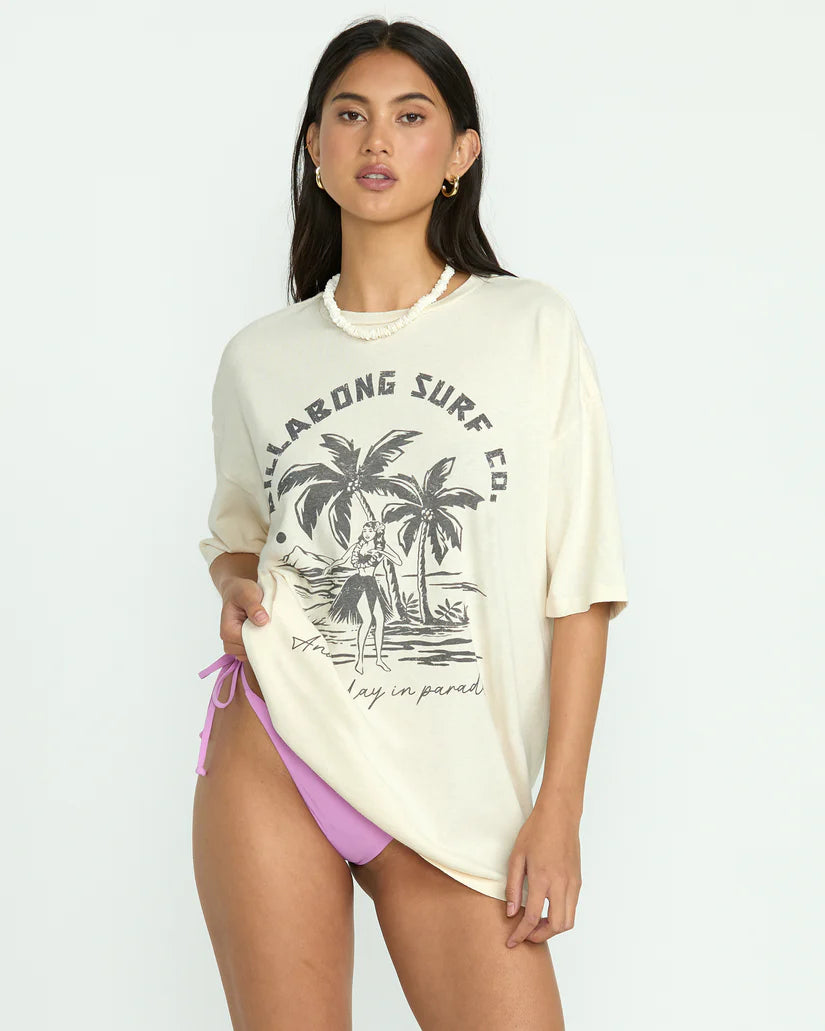 BILLABONG THIS IS TROPICAL SS TEE