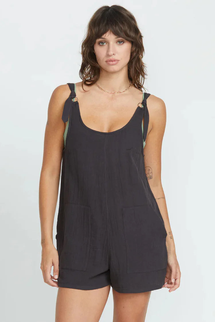 LIL TIE STRAP ROMPER