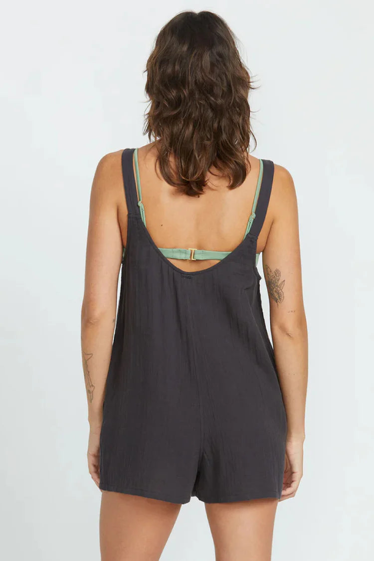 LIL TIE STRAP ROMPER