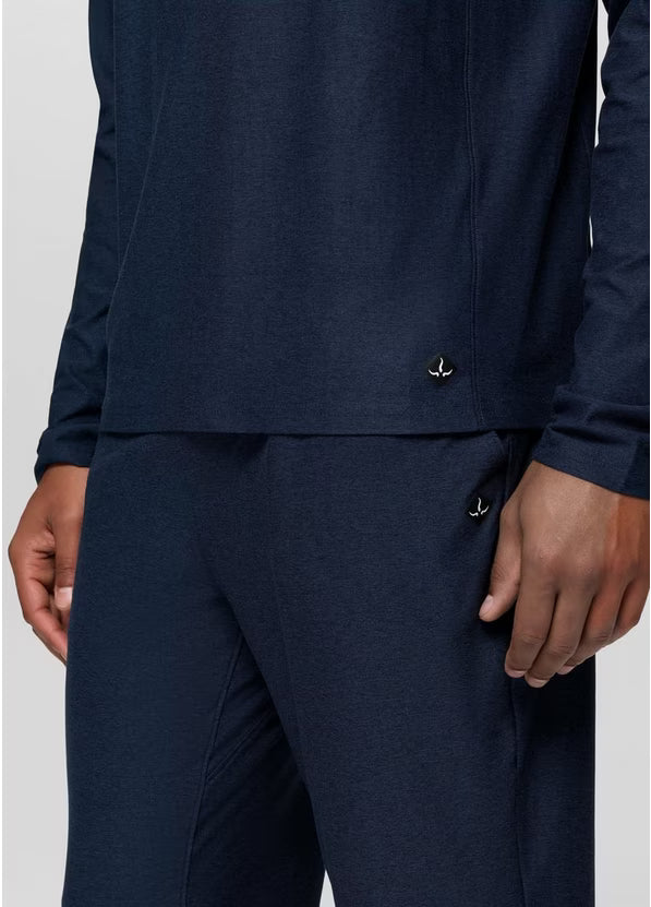 PRANA ALTITUDE TRACKER LIGHT 1/4 ZIP