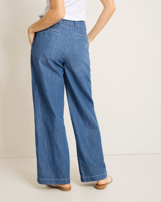 TOMMY BAHAMA LIGHT WEIGHT DENIM TROUSER