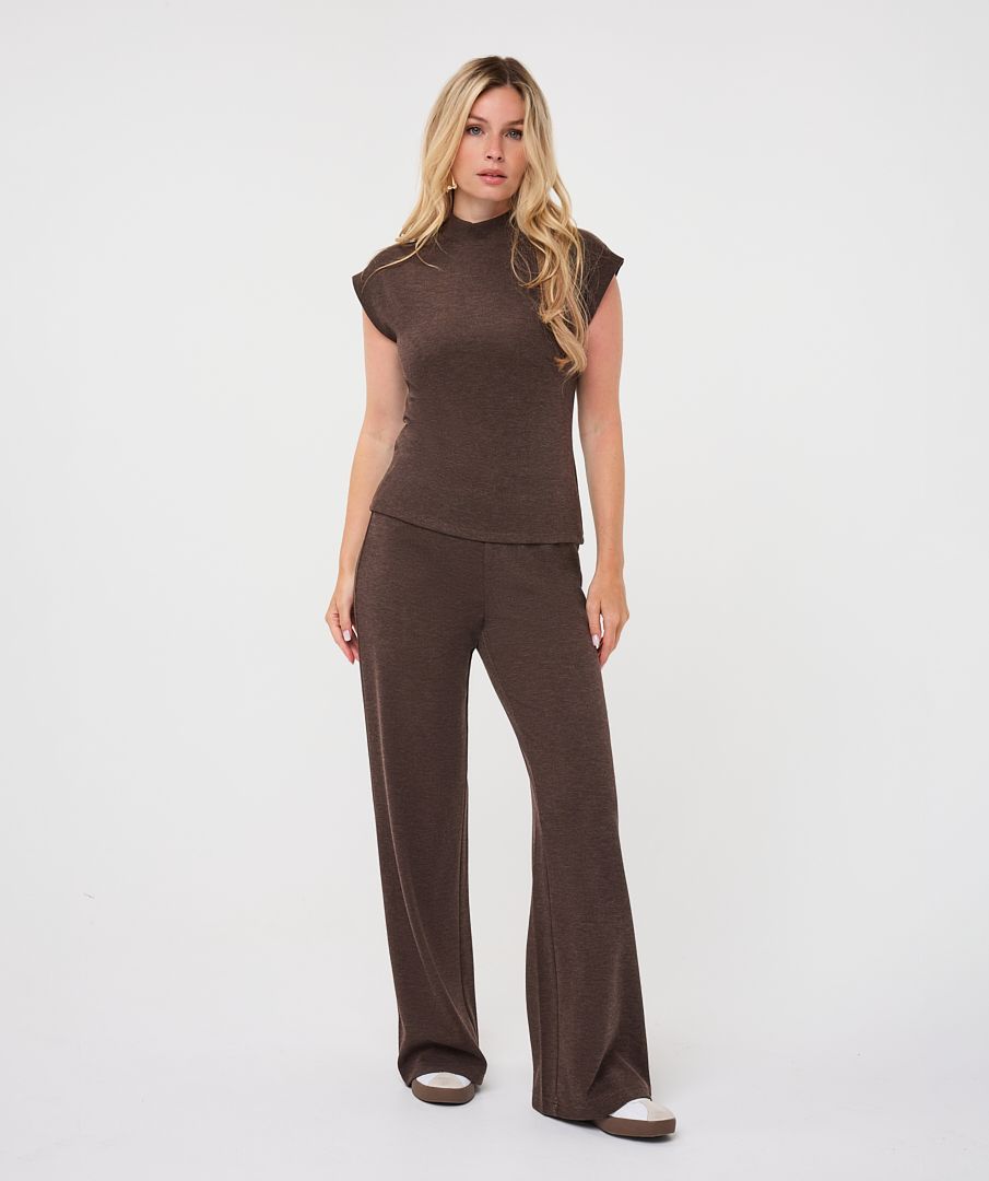 ESQUALO TROUSERS KNIT