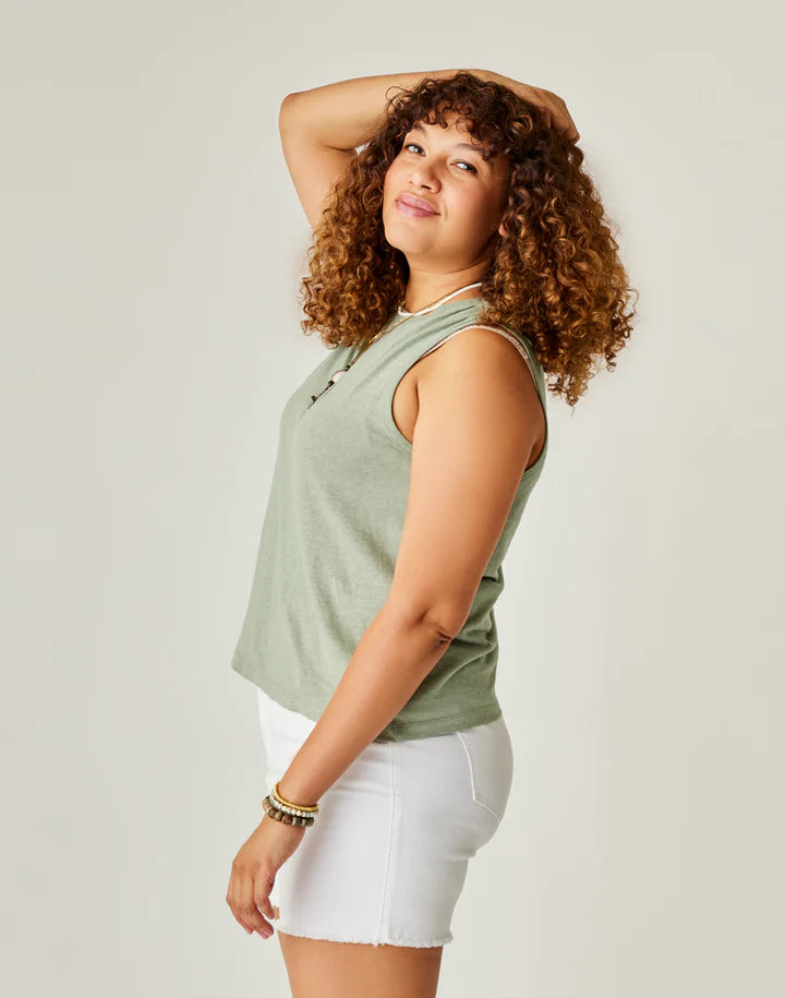 CARVE DESIGNS LARISA HEMP TANK