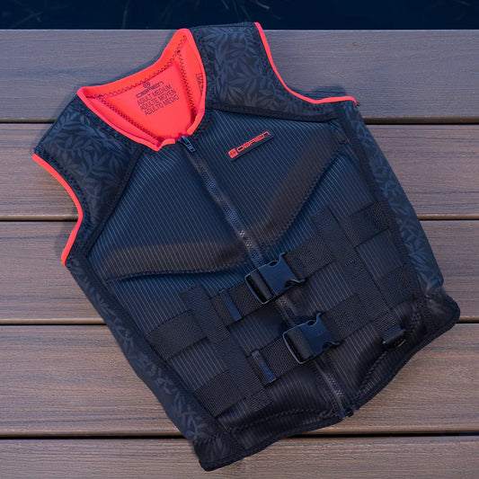 OBRIEN RECON WMNS LIFE VEST CG APPROVED